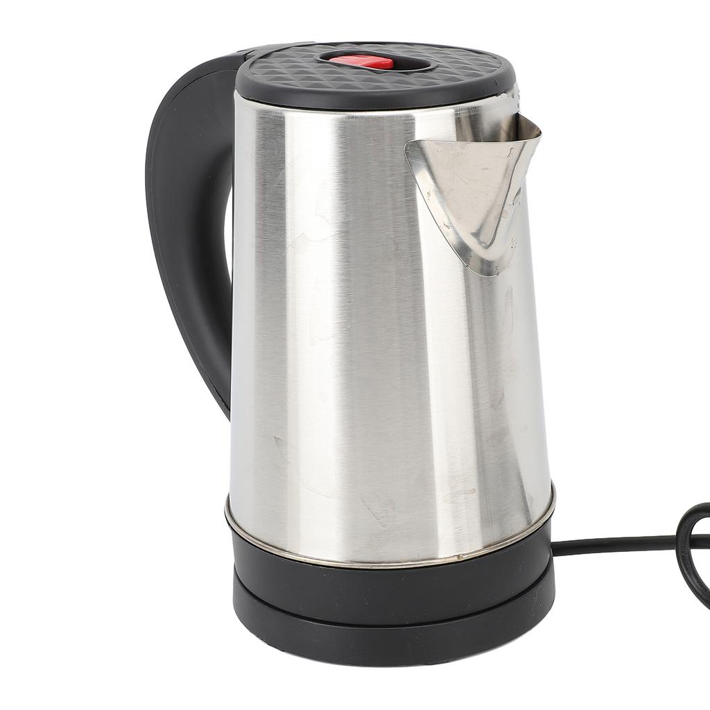 Wasserkocher Edelstahl Schnellkochend Automatische Abschaltung Elektrischer Wasserkocher für Kaffee Tee 0,8L