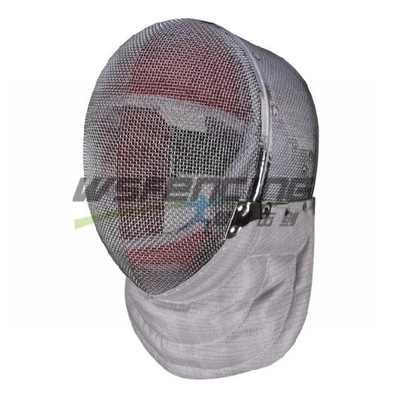 WSFENCING  FIE 1600N sabre mask with detachable lining( new safe strape system) XS