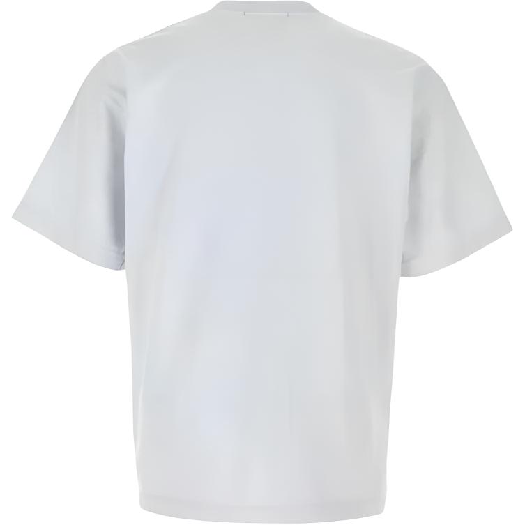 STONE ISLAND Camiseta Unisex de Manga Corta con Cuello Redondo y Logo Tops Blanco L1S152100030S0115