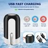 1Pcs Black/White Automatic Water Bottle Pump USB Charging Water Pump One Button Automatic Switch Of Water Dispenser