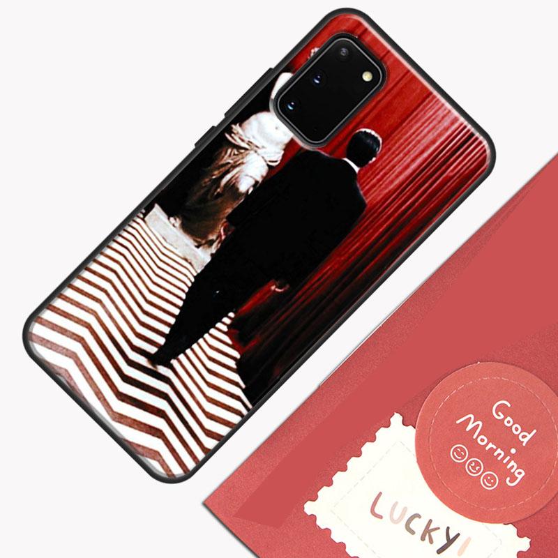 Twin Peaks Fire Walk With Me Phone Case For Samsung Galaxy S23 Ultra S20 S21 S22 S24 S25 Plus S9 S10 S25 FE Cover Shell