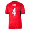 England Men's National Football Team 2026 World Cup home and away kits—quick-drying gear designed for matches and training.