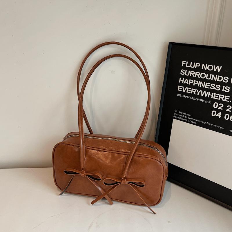 Premium Texture Underarm Bag Women's Winter 2025 Popular Shoulder Bag Large Capacity Commuter Handbag