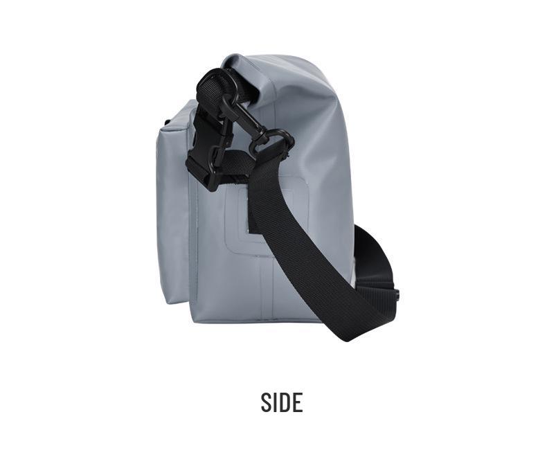 Vodotěsná venkovní taška ze síťoviny PVC: Ideální pro horolezectví, cyklistiku, rafting, pláž a plavání.