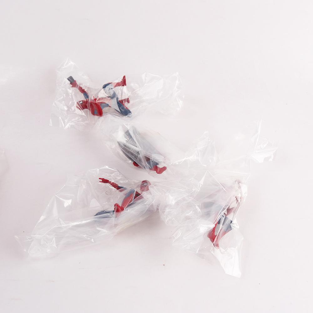 Marvel Spider-Man 7-9cm Actionfigur Superheld Spielzeug Spider-Man Anime Sammlung Mini Modell für Kinder Geschenk