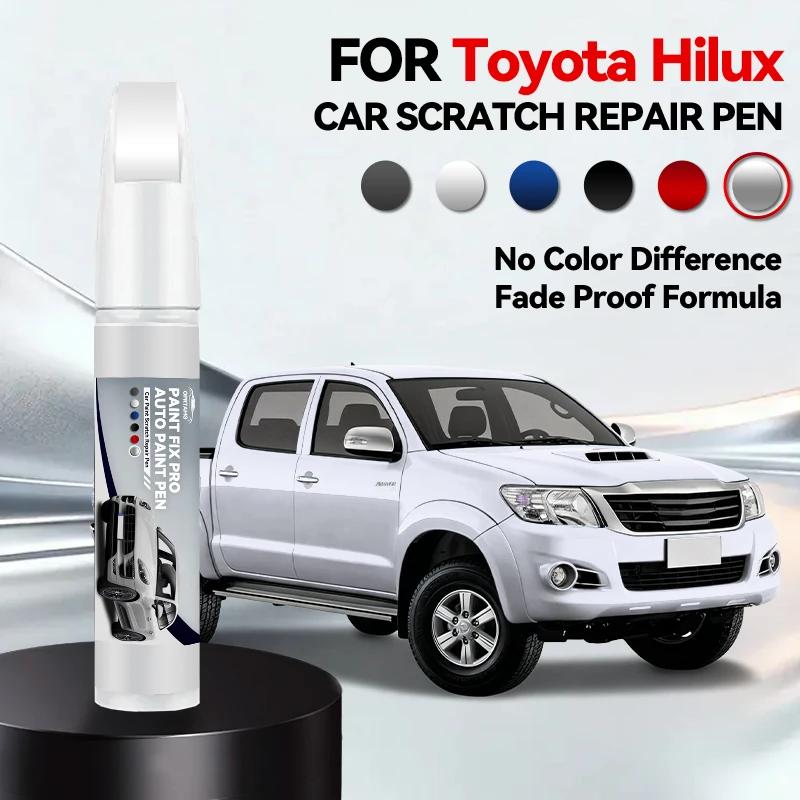 

Vehicle Dedicated Exclusive For Toyota Hilux Paint Repair Pen Touch Up Scratch Remover DIY Auto Accessories Black White Silver G срібний