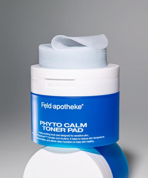 [Soothing Care, Moisture Cooling] Phytocalm Toner Pads (100 Pads)