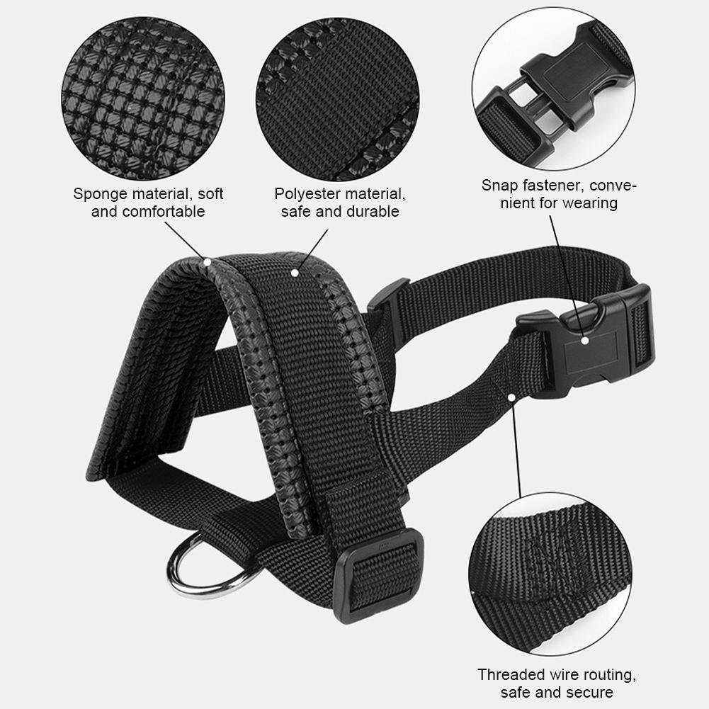 Anti Barking Dog Muzzle for Small Large Dogs Adjustable Mesh Breathable Pet Mouth Muzzles Dog Accessories