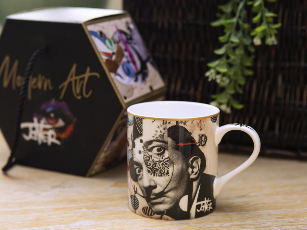 Kubek Porcelanowy Loui Jover Salvador Dali Do Kawy Herbaty Prezent