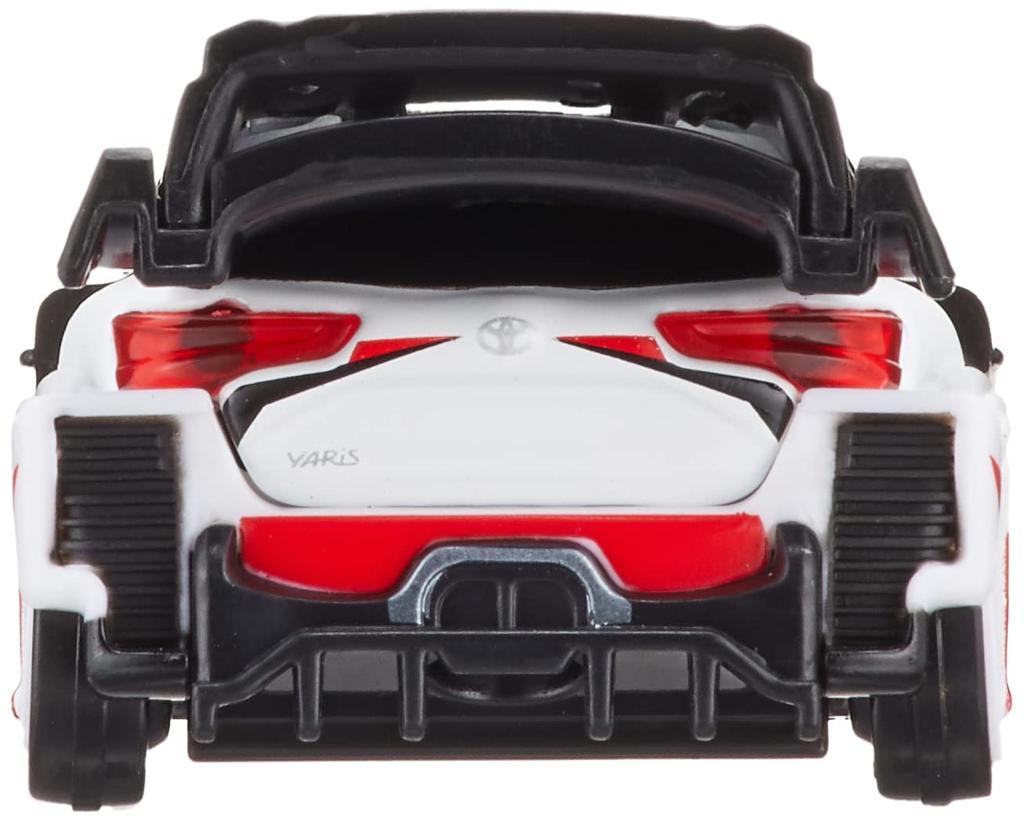 Takara Tomy Tomica Premium 10 Toyota Yaris WRC Mini Car Toy Ages 6+