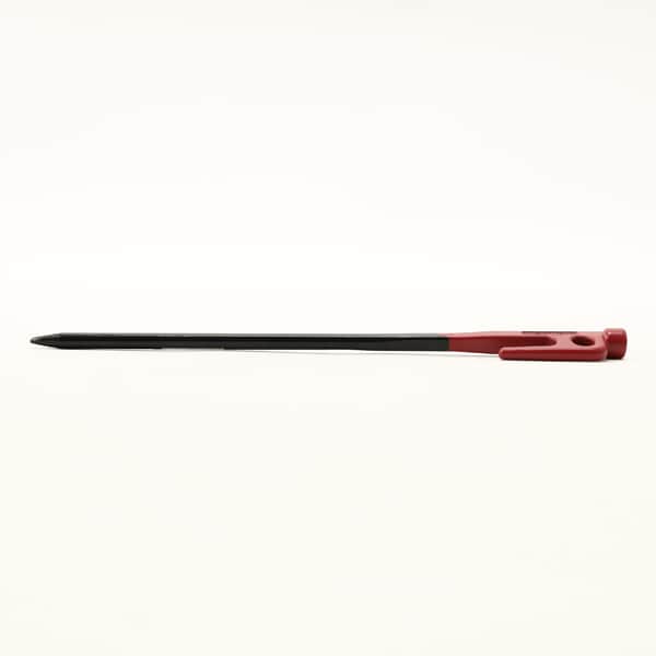 Snowpeak ColoR Hering 30 Zeltnagel Rot R 103 Rd