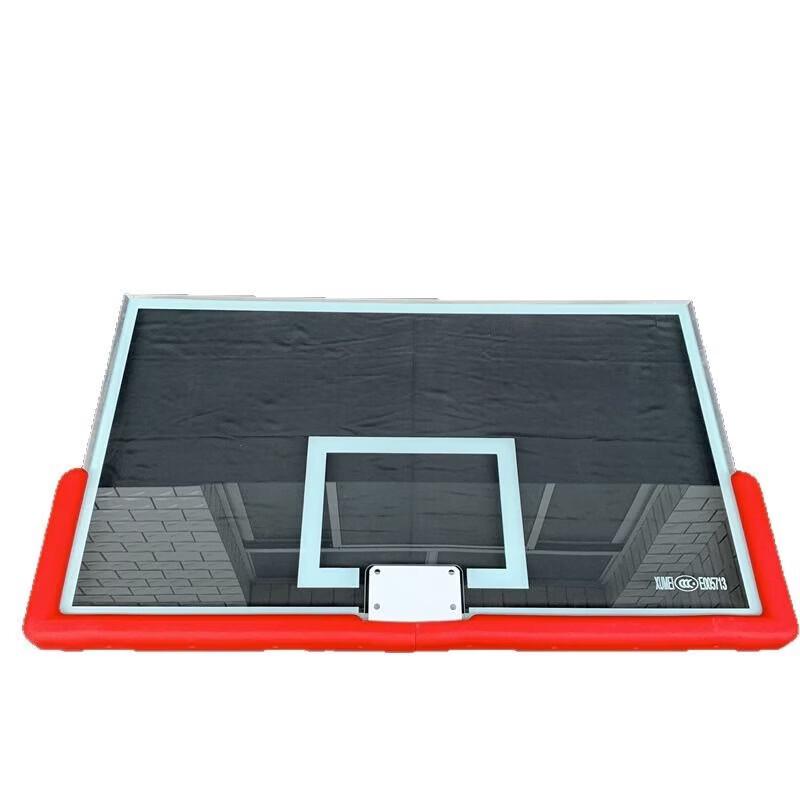 WEZHO Outdoor Tempered Glass Basketball Backboard