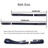 Unisex Buckle-Free Elastic Belts Invisible Belt For Jeans No Bulge Hassle Band