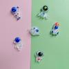 Cartoon Astronaut Resin Hair Accessories & Phone Case Ornaments