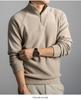 Men's Winter Double-Sided Fleece Half-Zip Long-Sleeve T-Shirt (2025 Collection)