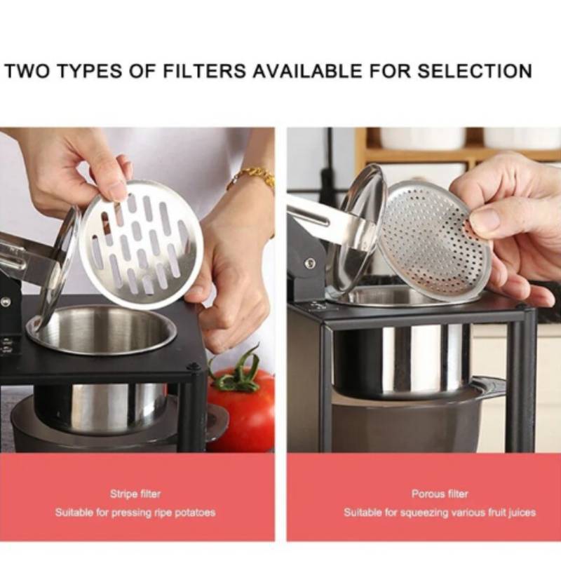 Manual Juicer Stainless Steel Fruit Lemon Press For Home Use And Commercial Kitchen
