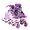 Children's Illuminating Inline Skates Adjustable Inline Skates with Light Up Wheels Outdoor and Indoor Roller Skates for Kids Boys Girls