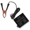 Baluue Rotational Speed Meter, Small Engine Tachometer, Plastic, Black, Electric Chainsaw for Tachometers
