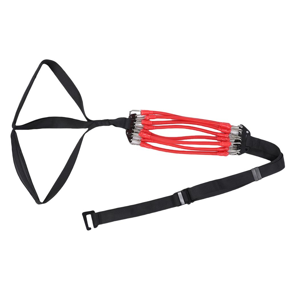 Pull Up Assistance Band Latex Adjustable Pull Up Assist Band System for Chin Up Strength Training Home Gym Workout Black