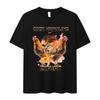 Lustiger Professioneller Hahn-Handhabungs-Experte Meme Tide T-Shirt Herren Damen Harajuku T-Shirts Lässiges Baumwoll-Übergroßes T-Shirt Streetwear