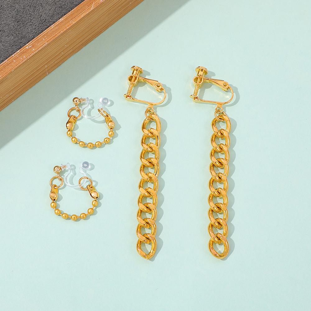 

K Pop Cosplay Earrings Accessories Props Spooky Holiday Costume Celebration Present great for daily use perfect for gifting