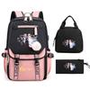 Sailor Moon Cartoon Elementary School Bag Lightweight Junior High School Backpack Women's Large Capacity Travel Bag