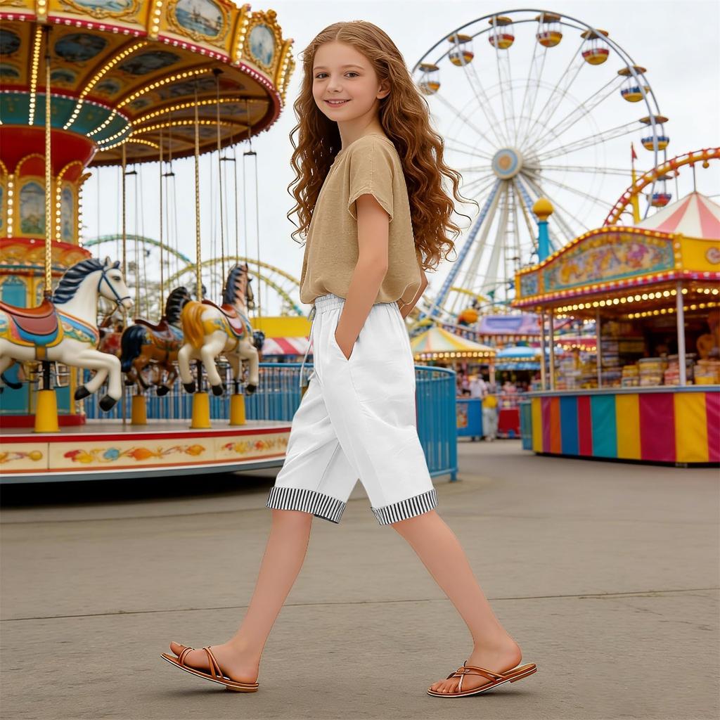 Jungen und Mädchen Lässige Hosen Modische Sporthosen