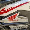 AAADK1 3D Car Motorcycle Honda Stickers Decals Tank Helmet Cbr Cb Pcx Wing Logo Red White Black
