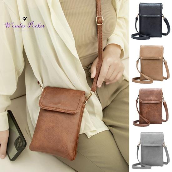 

Регулируемый ремешок из гладкой искусственной кожи, большой емкости, портативный, легкий, с прочной строчкой, однотонный