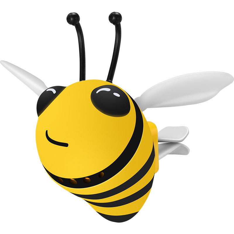 Little Bee Car Air Vent Perfume - Cartoon Fragrance Aromatherapy Burner and Decor