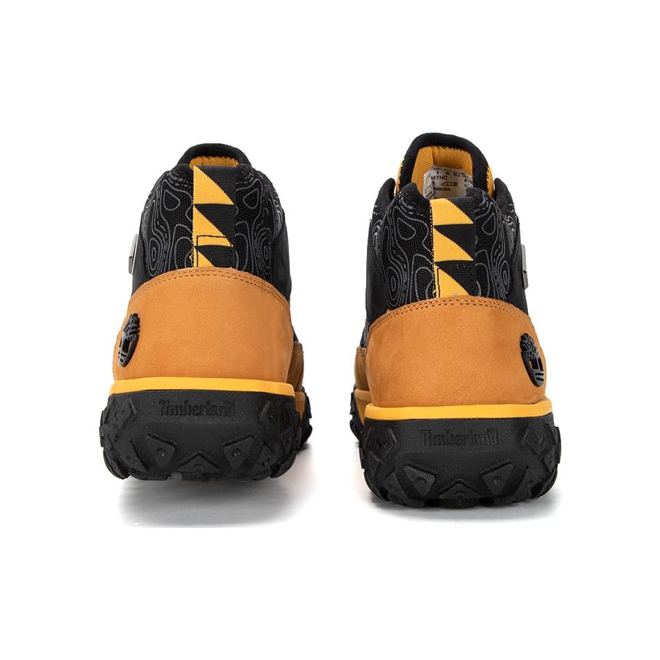 Timberland Greenstride Motion 6 Super Oxford Schuhe 'Schwarz mit Weizen' A5THC015