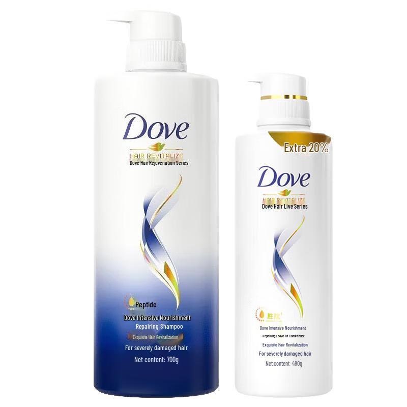 

Dove Intensive Repair Shampoo & Conditioner Set