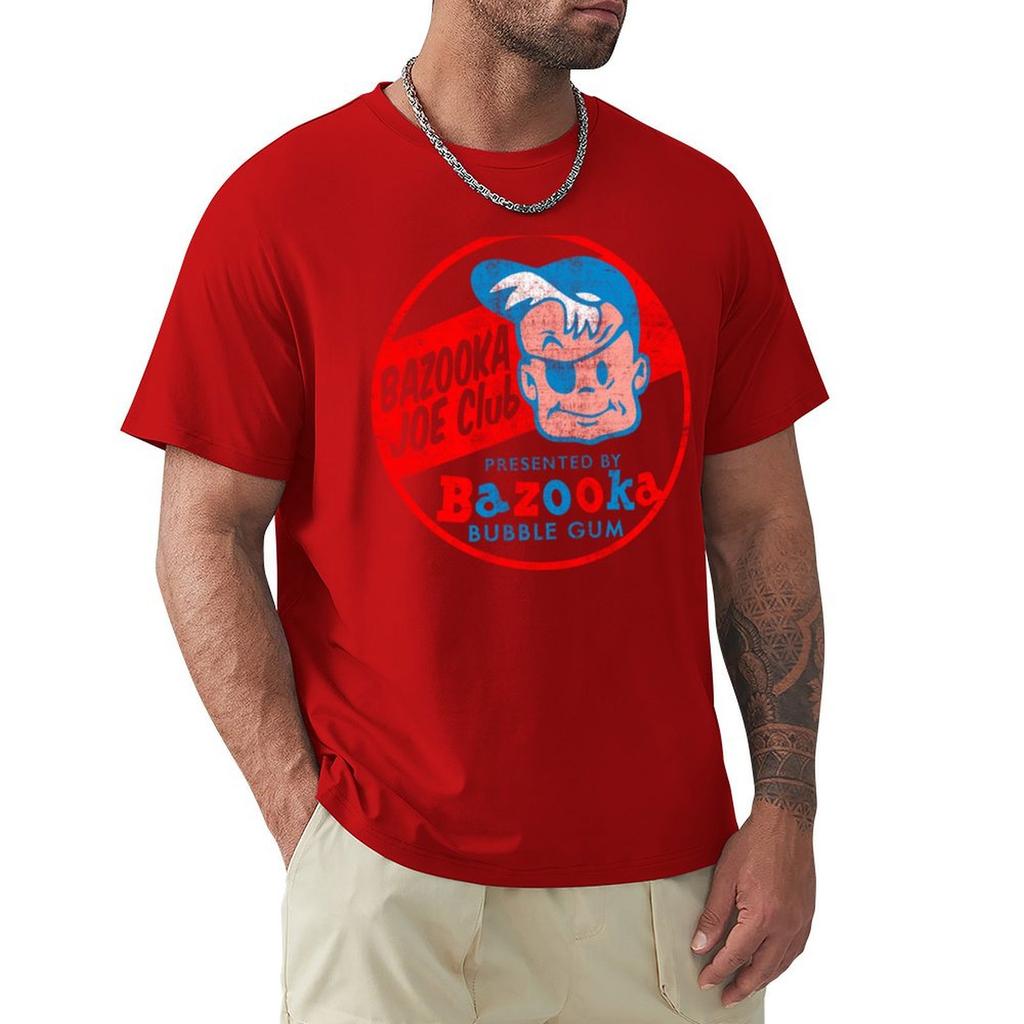 Bazooka Joe T-Shirt blacks funnys cheap stuff boys animal print plain t shirts men