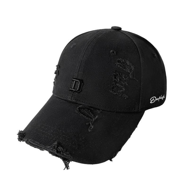 Baseball Cap For Women Men With Embroidered Letters Sun Protection Adjustable Summer Style