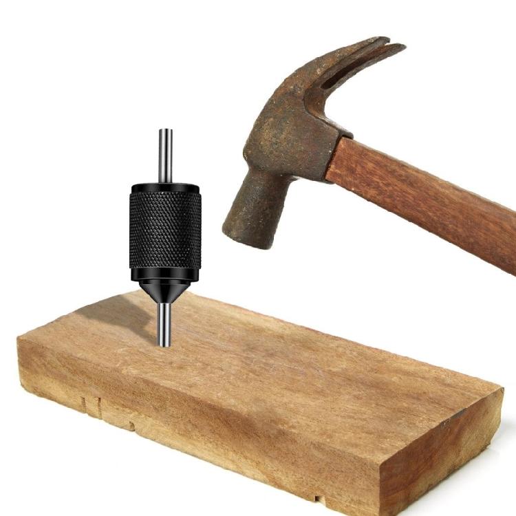 Zentrierstempel, gehärteter Metallstift, 3/16 Zoll – 3-1/8 Zoll Länge für 1/4-3/4-Zoll-Bohrungen