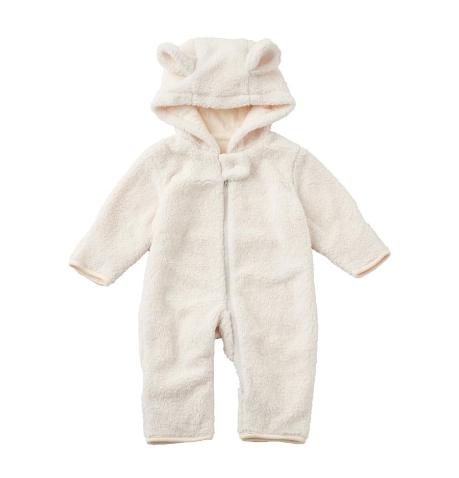 

EMOCA Детский комбинезон кигуруми с ушками цвета слоновой кости, Кролик/80см, слоновая кость