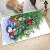 Christmas Cats Presents Carpet Rug Soft Washable Anti Slip Home Living Room Sofa Mats Personalized Christmas Rug