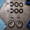 Zahnrad Reparatur Metall-Kit Rasenmäher Antriebsteile für Hausbesitzer, Gärtner,