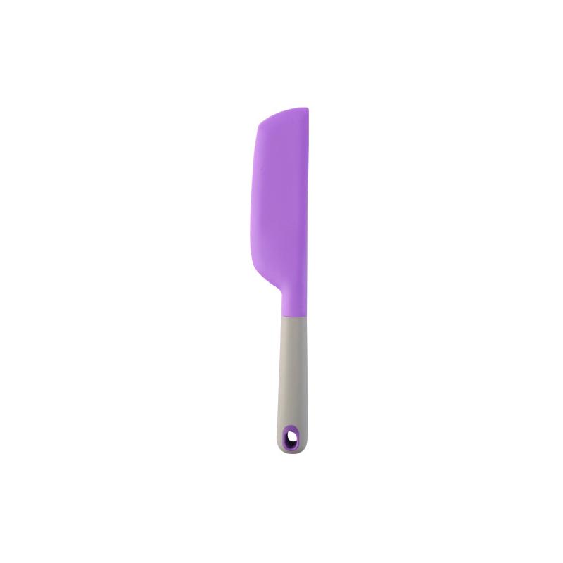 Cake Scraper Silicone High Temperature Resistant Stirring Knife Kitchen Butter Mixer Baking Spatula Tools Baking  Accessories