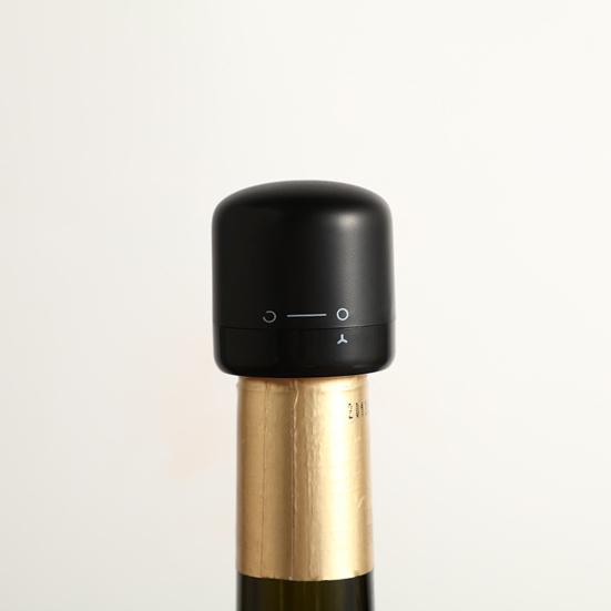 Wine Stopper Rotate And Lock Unlock Leak-proof Reusable Freshness Flavor Keeping Champagne Bottle Sealer Saver Cork Kitchen Supplies