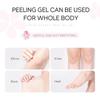 LAIKOU Sakura Facial Scrub Cherry Blossoms Remove Dead Skin Blackhead Peeling Gel Exfoliating Whitening 60g