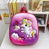 Children's Schoolbag Kindergarten Schoolbag Large Capacity Hard Shell Children's Backpack Cartoon 3D Three-dimensional Backpack