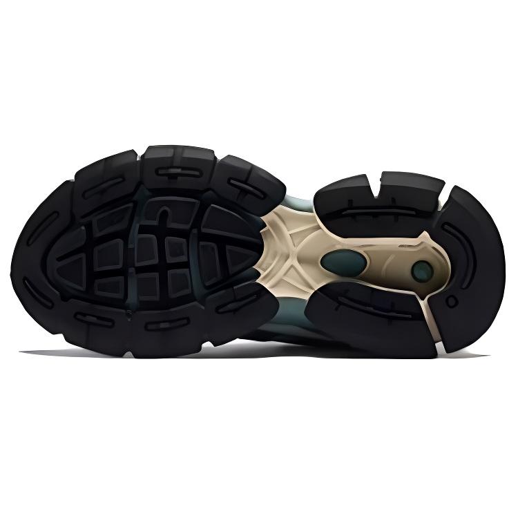 Anta Comfortable Simple Shock Absorbing Non-Slip Low-Top Casual Shoes Women Sneaker Yellow Green 122428805A-2