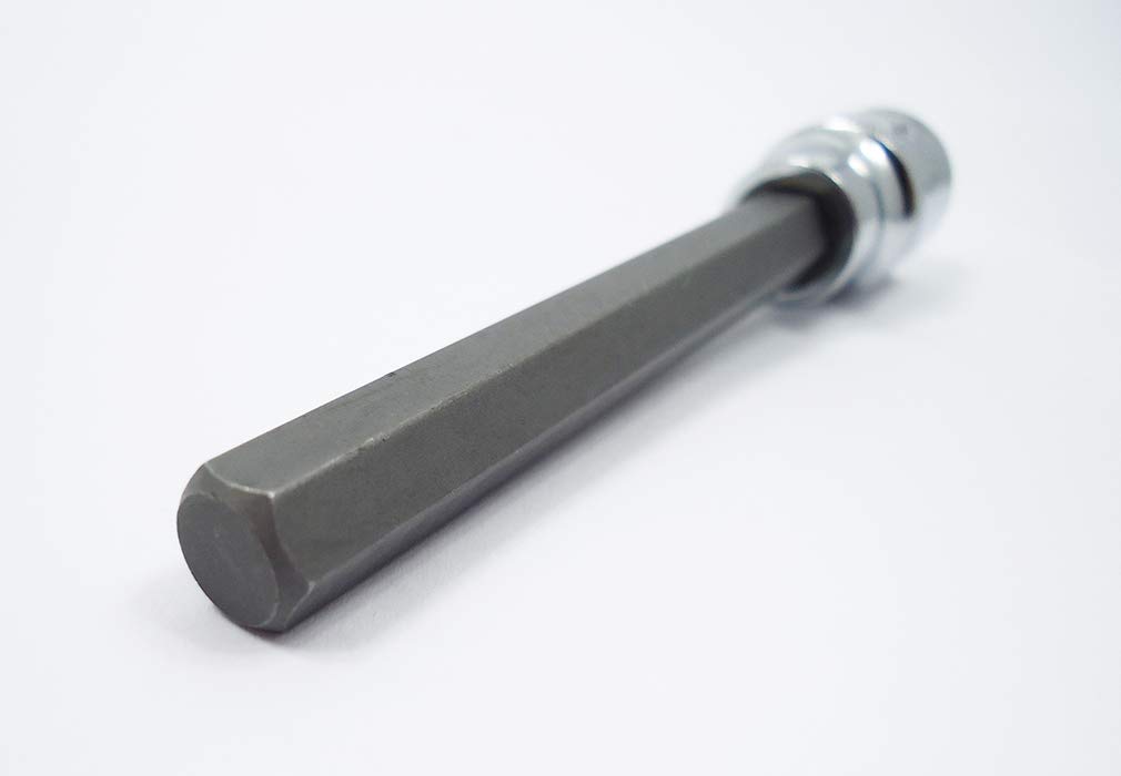 3/8 Long Hex Bit Socket Set Hex Wrench 3mm 4mm 5mm 6mm 8mm 10mm Hexagon Hex Bit Socket Set