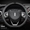 Genuine Leather Steering Wheel Cover for Great Wall WEY Tank 300 VV5/VV6/VV7/P8