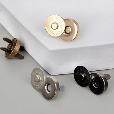 20sets 14MM Magnetic Snap Fasteners Clasps Buttons for Handbag Purse Wallet DIY Craft Bags Making Sewing Parts Accessories