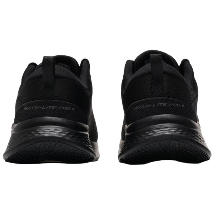 Skechers Skech-Lite Pro 2.0 Simple Design Breathable Lightweight Comfortable Casual Shoes Men Sneakers Black 233184-BBK