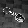 Car Universal Metal Keychain Keyring Accessories For Mitsubishi Lancer 10 Xpander Pajero 4 Montero V73 Triton Evolution Evo