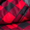 OEING Outdoor Flannel Lined Winter Sleeping Bag