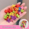 Candy Color Hair Clips for Girls - Cute, No Damage Hair Accessories, DIY Hairpins, Princess Style Claw Clip